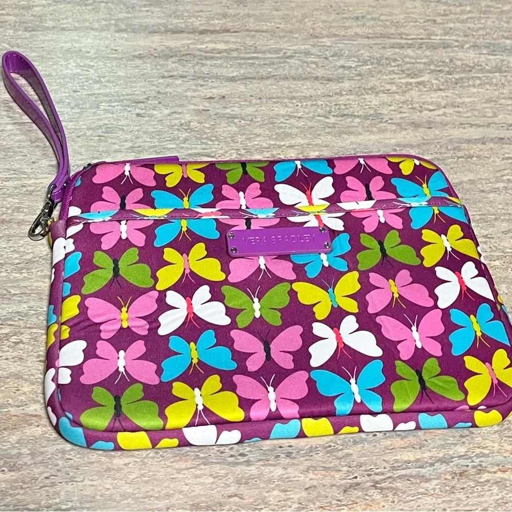 Vera Bradley flowered tablet sleeve